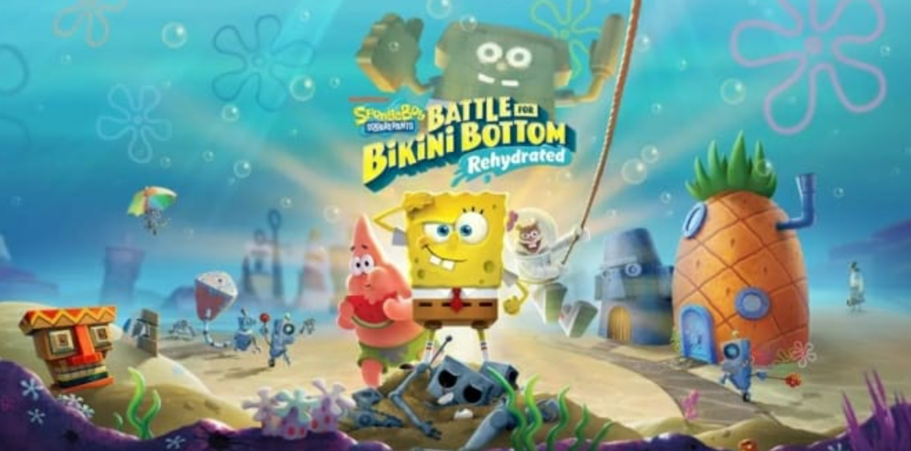 海绵宝宝：争霸比基尼海滩 重新灌水版_0