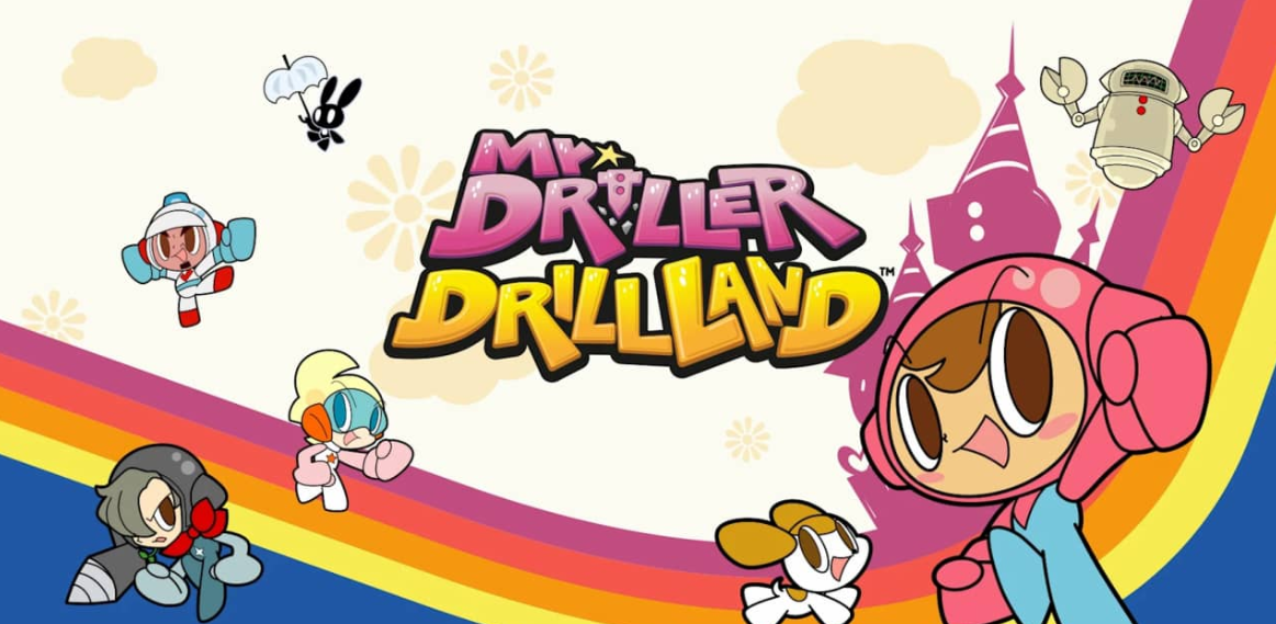 爆钻小英雄：钻头乐园 Mr. Driller: Drill Land_0