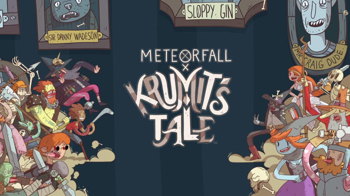 星陨传说：流浪者的故事 Meteorfall: Krumit’s Tale_0