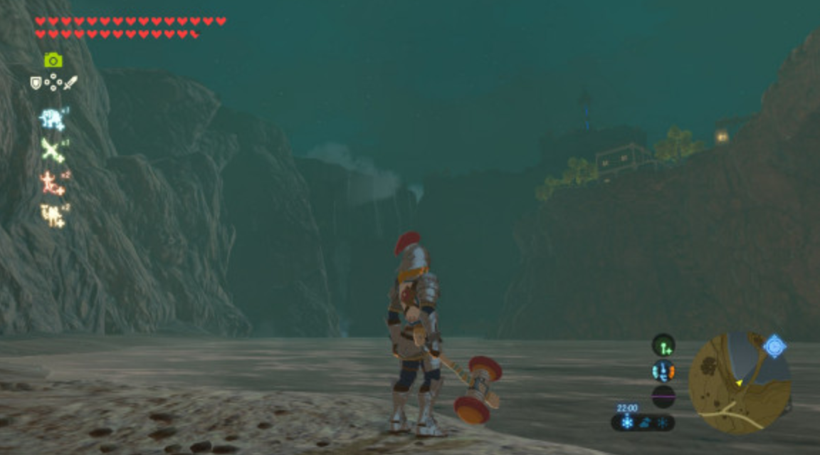 塞尔达传说 旷野之息_0