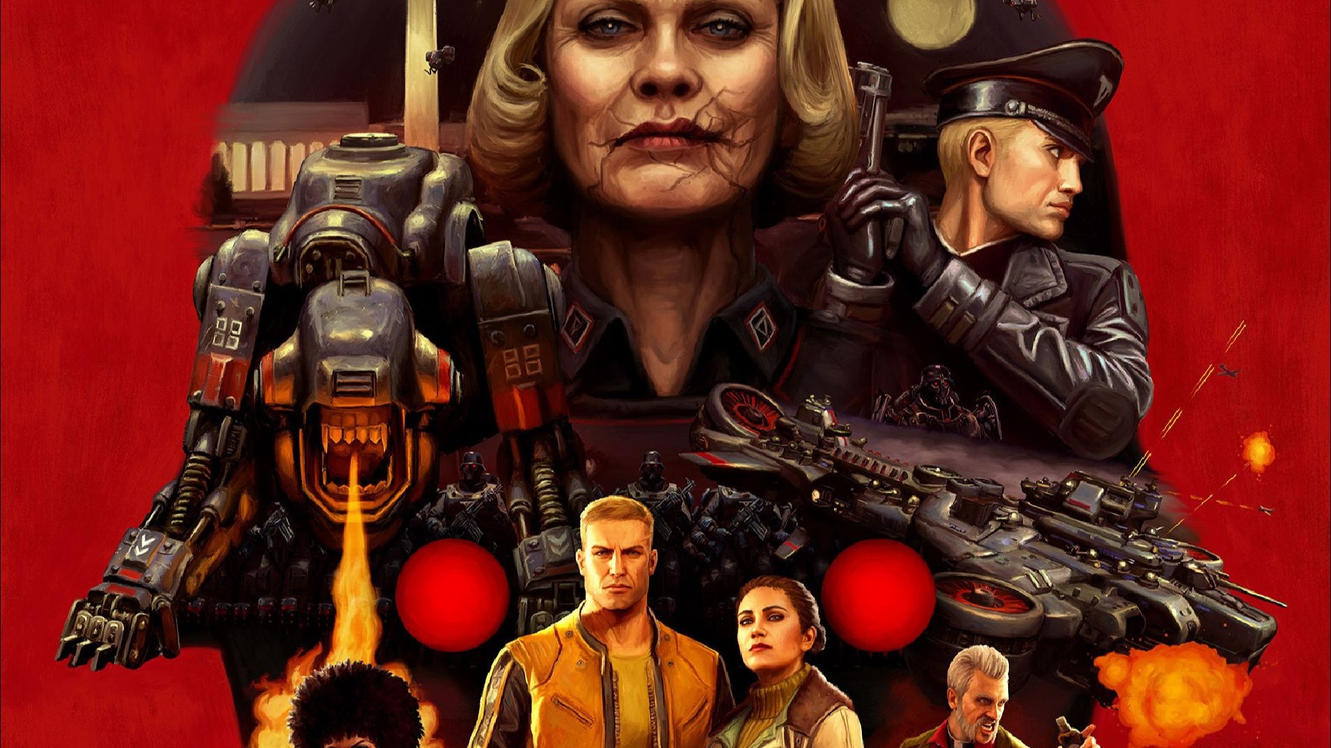 《重返德军总部2 新巨像 Wolfenstein II: The New Colossus》Switch金手指下载 – 含1.2