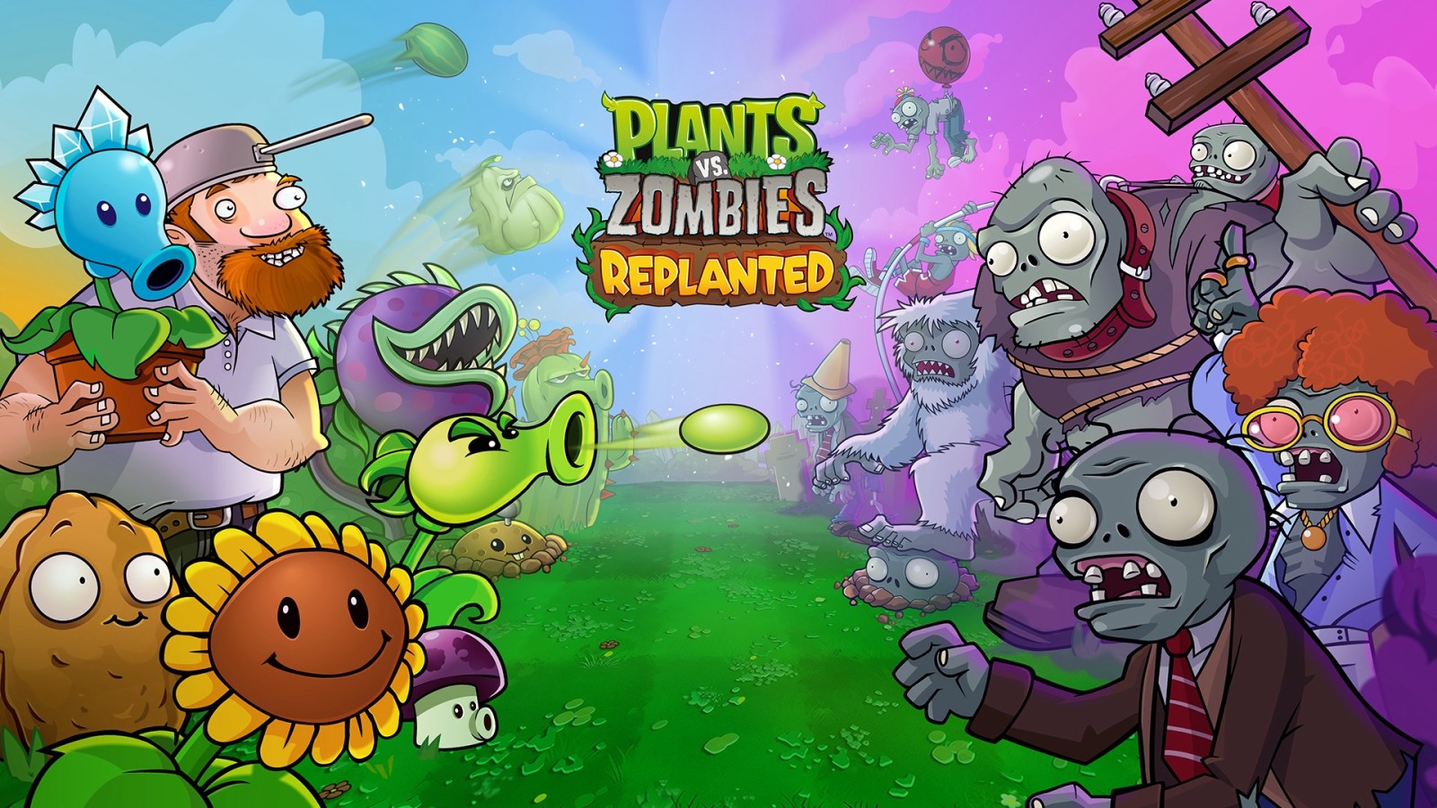 《植物大战僵尸：重植版 Plants vs. Zombies: Replanted》Switch金手指下载 – 含V1.1.0