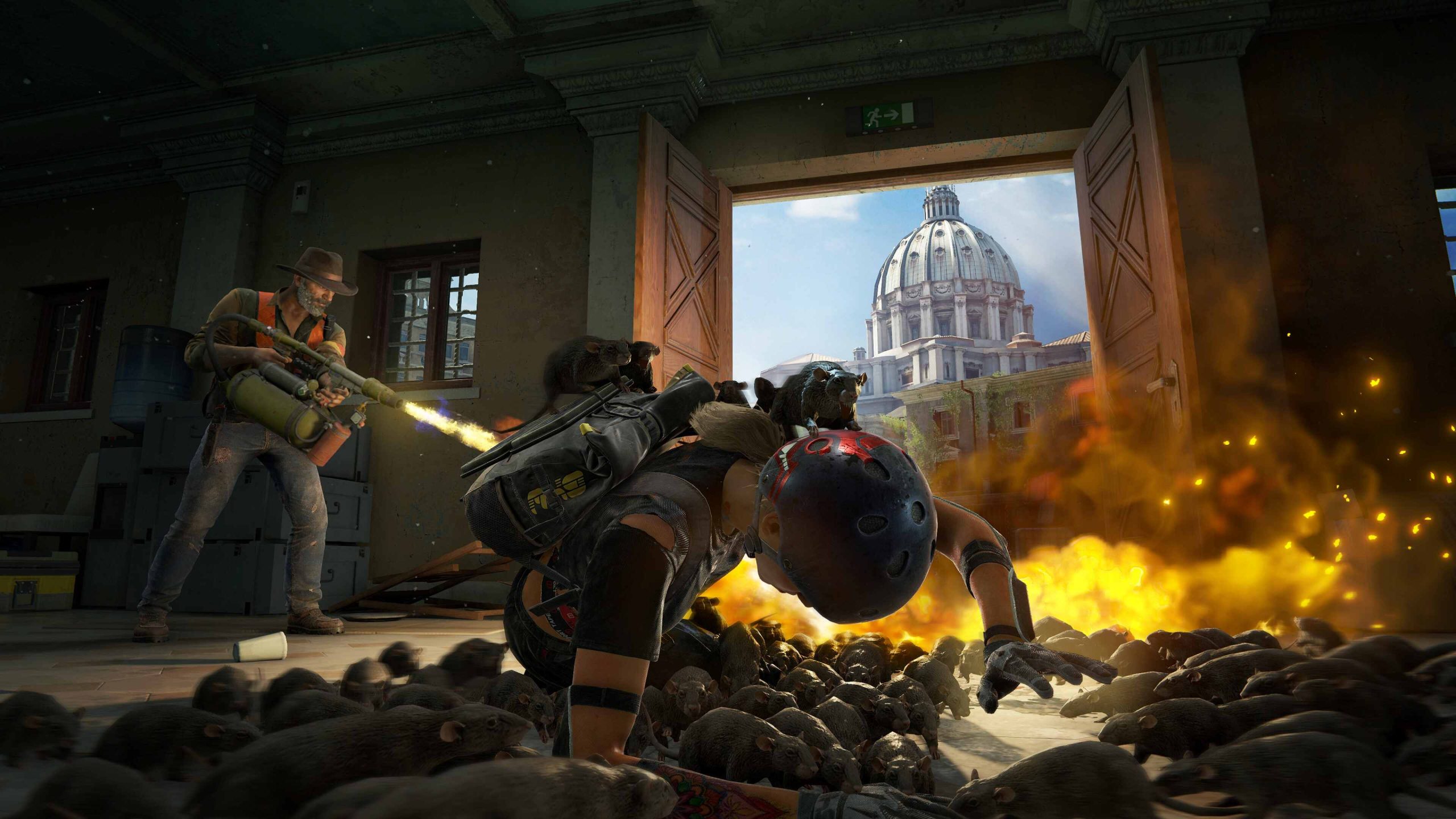 僵尸世界大战：劫后余生 World War Z: Aftermath_1