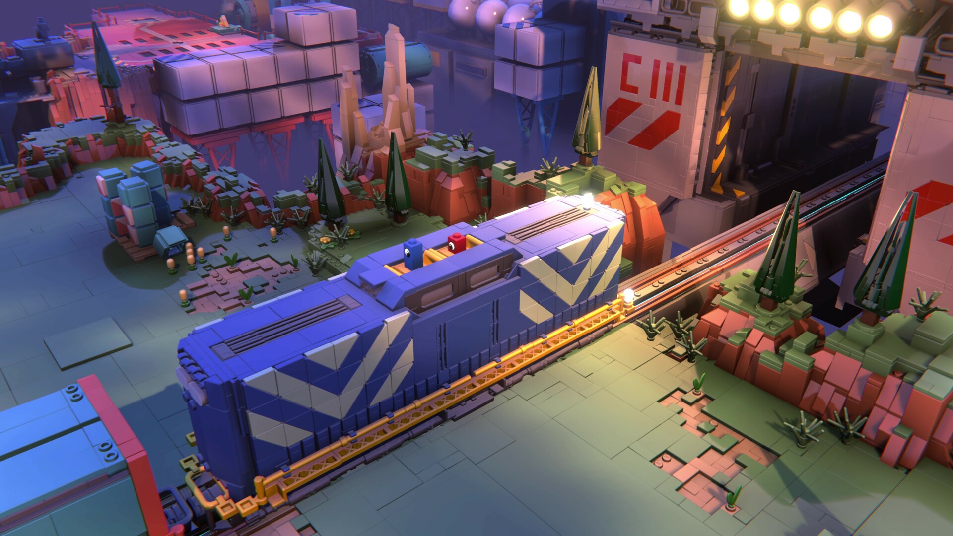 乐高旅行者 LEGO® Voyagers_1