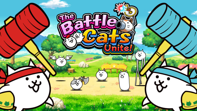 《两人一起！猫咪大战争 The Battle Cats Unite》Switch金手指下载
