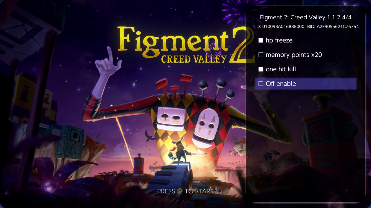 《虚构世界 2 信条谷 Figment 2 Creed Valley》Switch金手指下载 – 含1.1.2