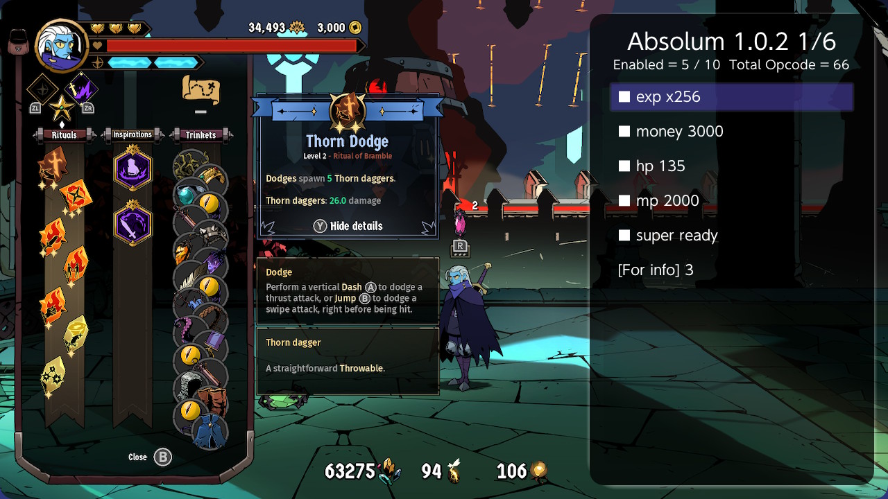 《绝对魔权 Absolum》Switch金手指下载 – 含1.0.2