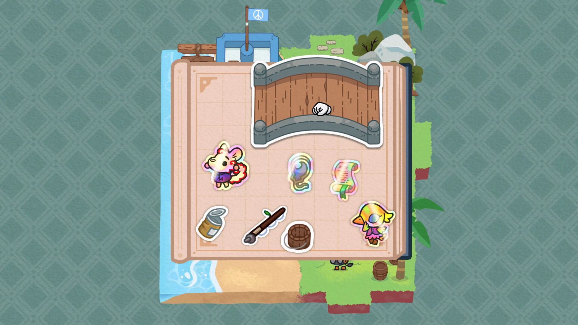 小小贴纸故事/A Tiny Sticker Tale_1