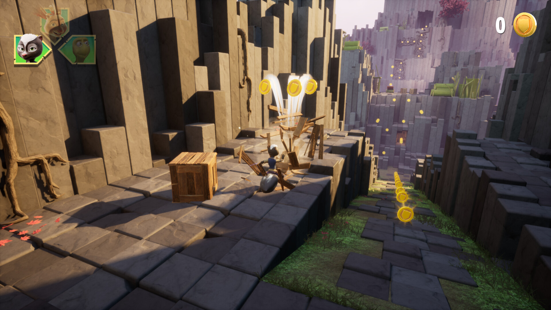 霍珀与刺猬胡须的宝藏/Chickenhare and the treasure of Spiking-Beard_0