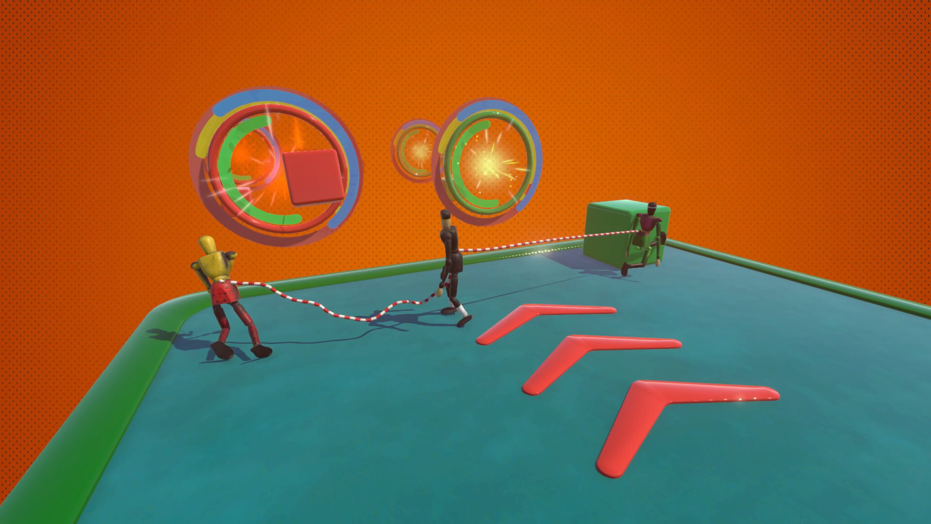 大家一起冲冲冲/4 Rush Together_0