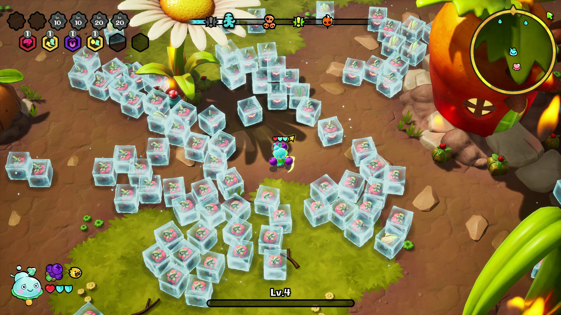 疯菇突围/Funguys Swarm_0