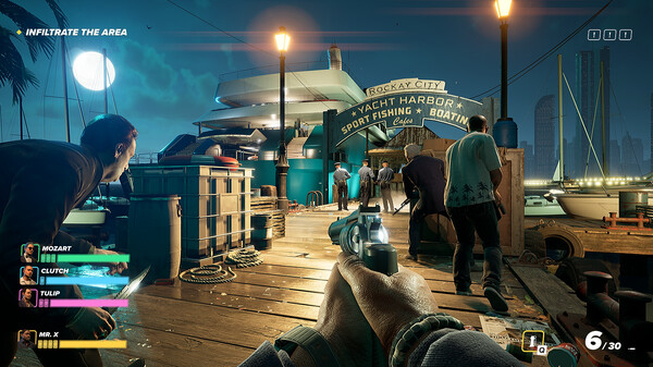 法外枭雄:滚石城/Crime Boss: Rockay City_0