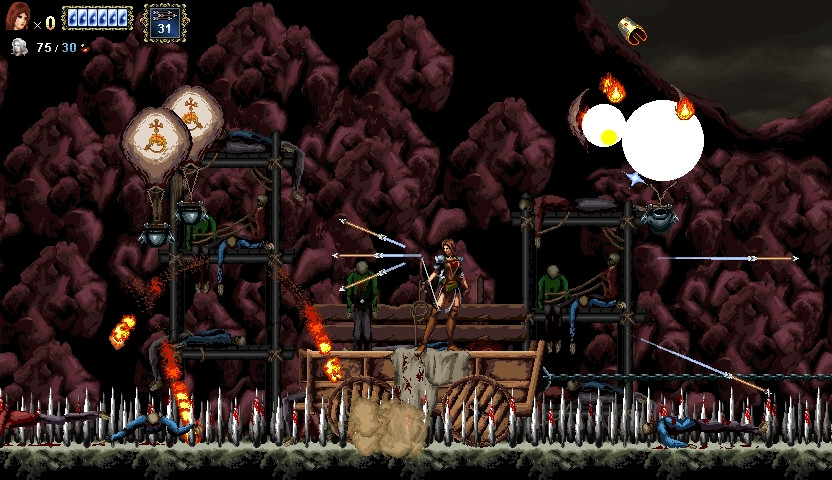 【9.0】PS4游戏《瓦拉几亚：吸血鬼王朝 Wallachia: Reign of Dracula》英文v1.01