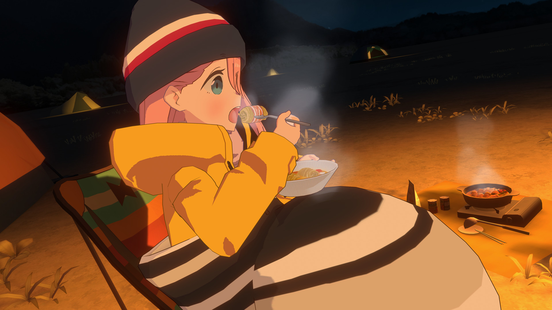 摇曳露营VIRTUAL CAMP山麓露营场篇_3