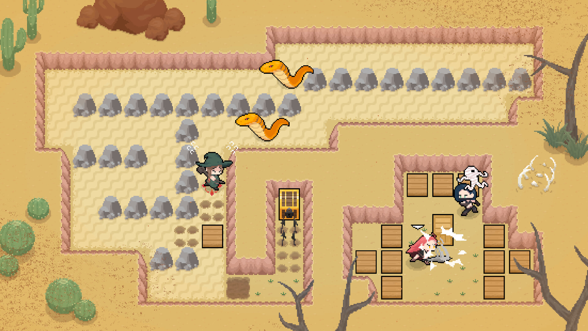 宝藏三人组/Treasure 'n Trio_0