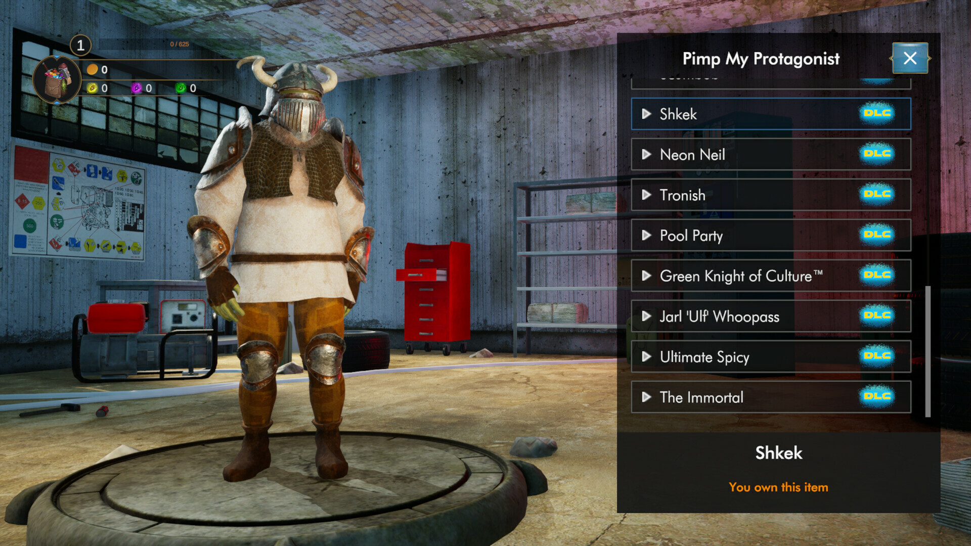 贱贱爵士：不朽之死/Sir Whoopass: Immortal Death_0