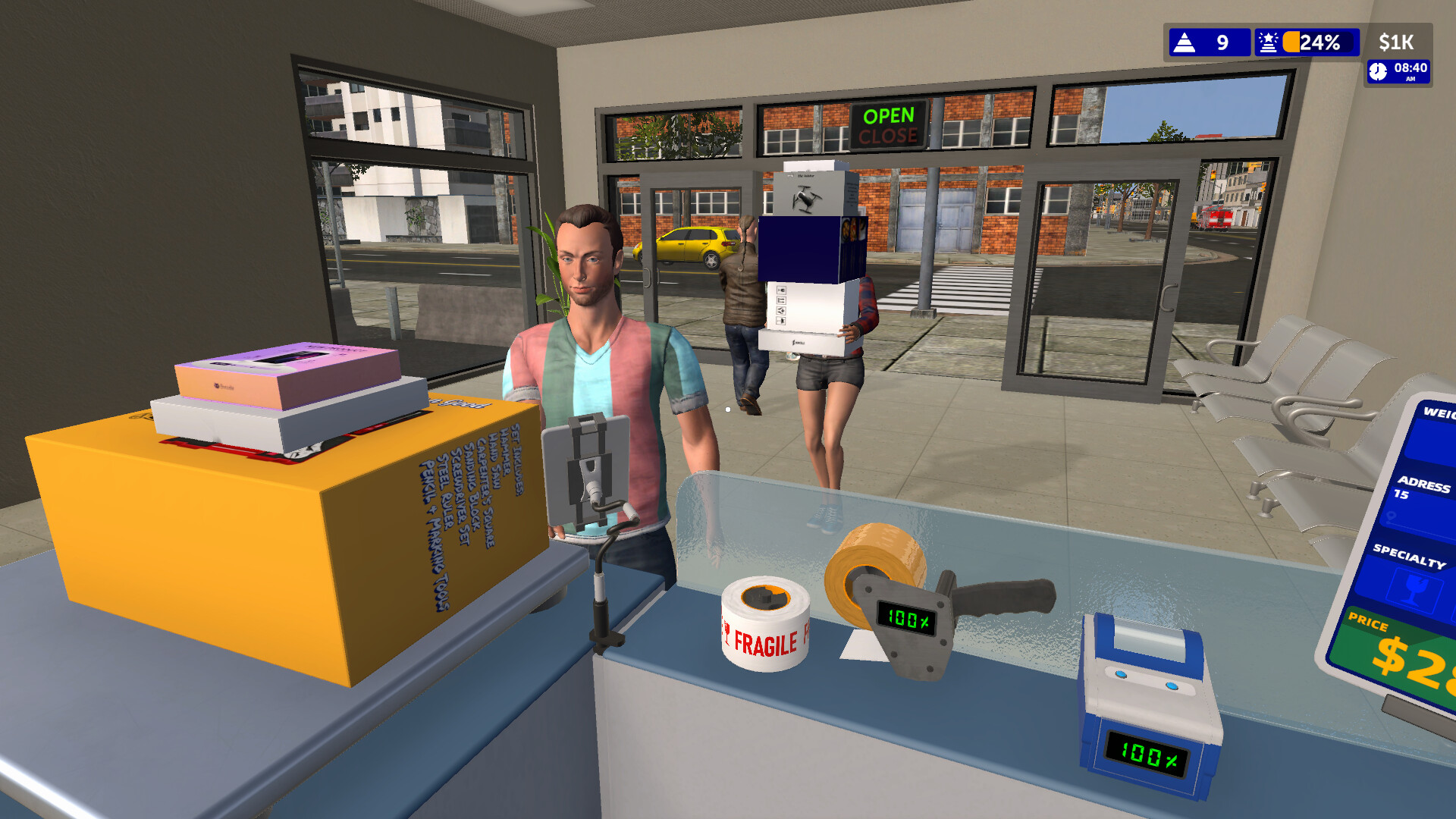 货运模拟器/Cargo Simulator_1