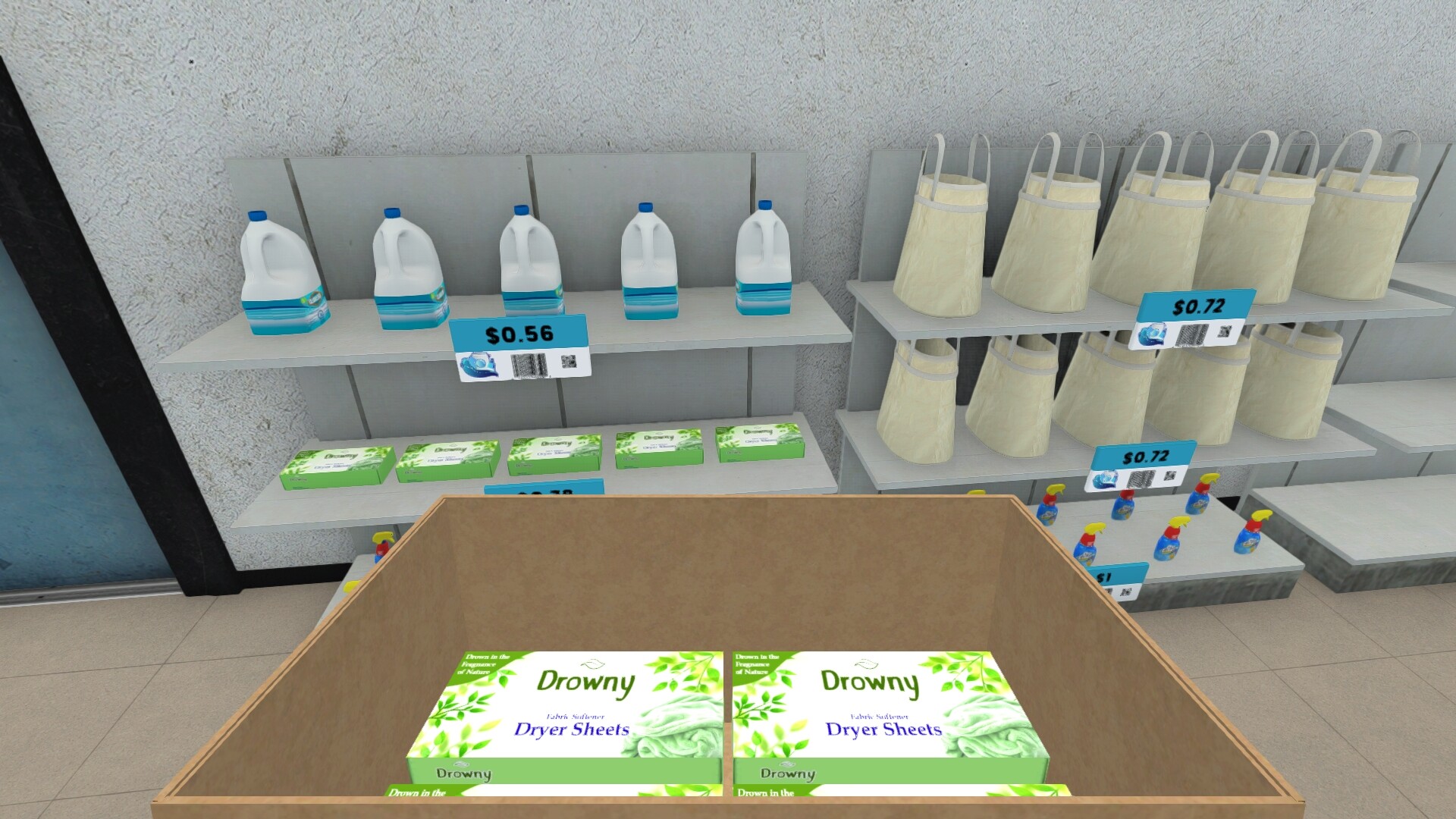洗衣店模拟器/Laundry Store Simulator_0