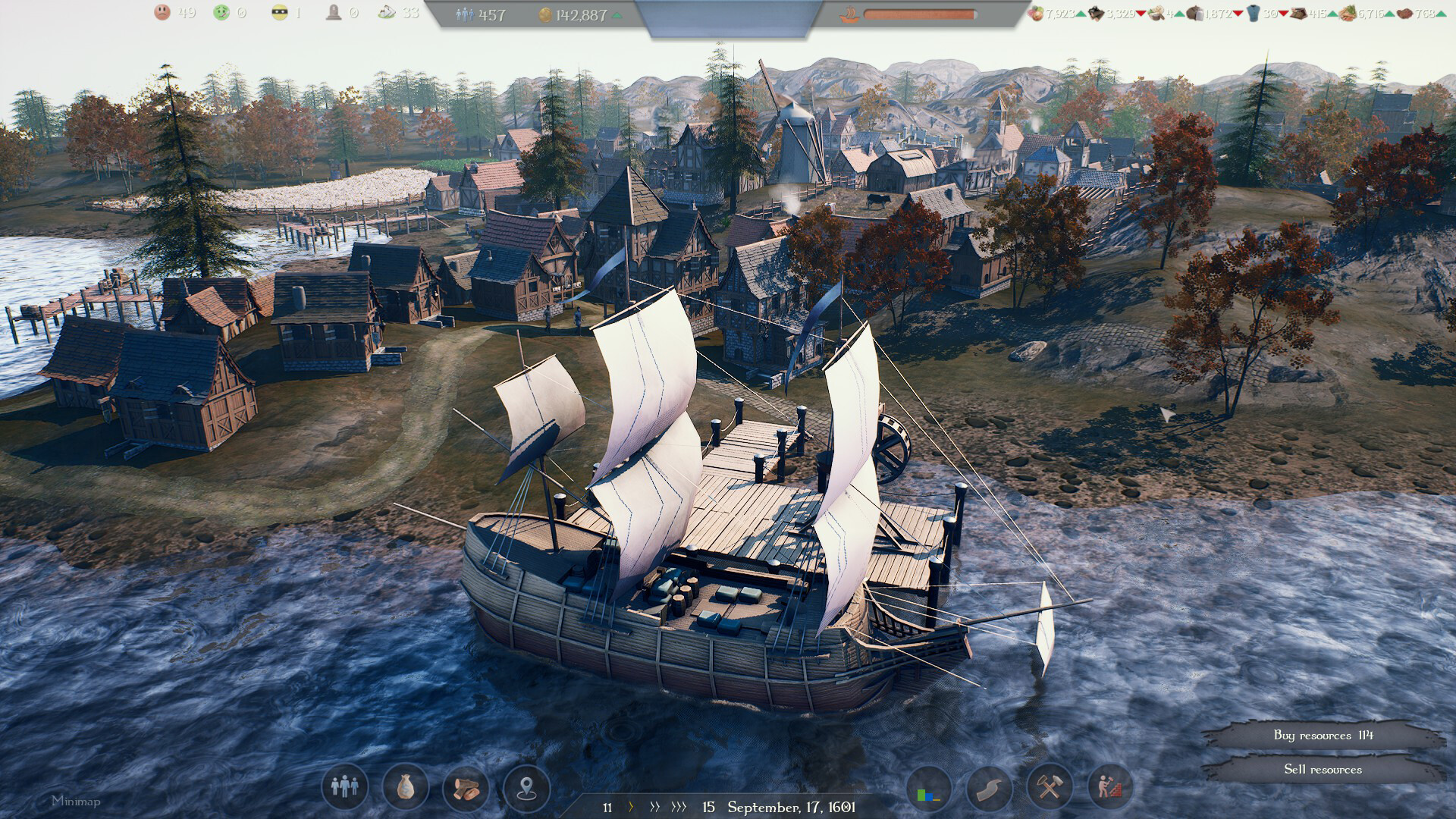 新家：中世纪村庄/New Home: Medieval Village_0