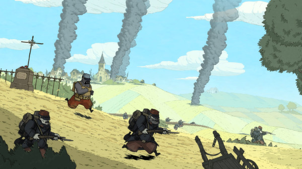 勇敢的心：世界大战 Valiant Hearts:The Great War_1