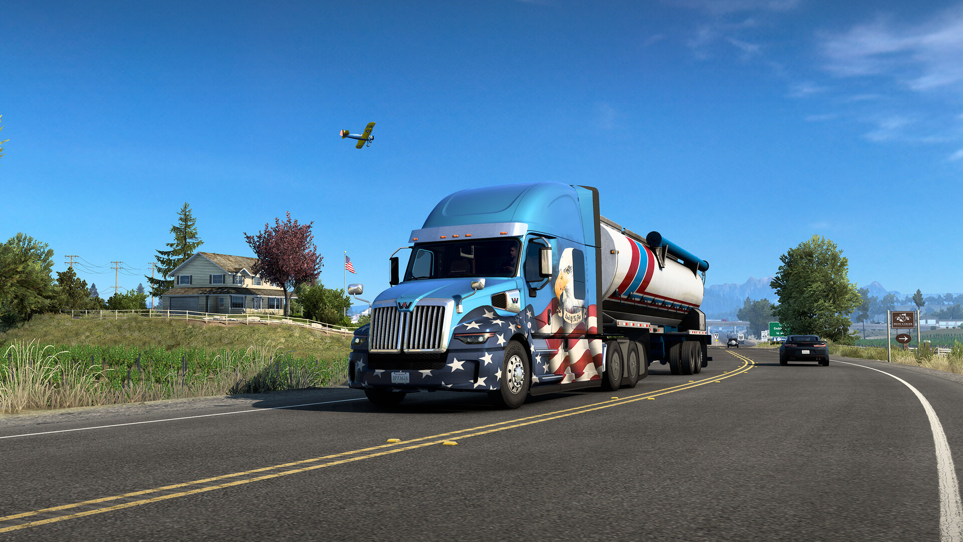 美国卡车模拟/American Truck Simulator_1