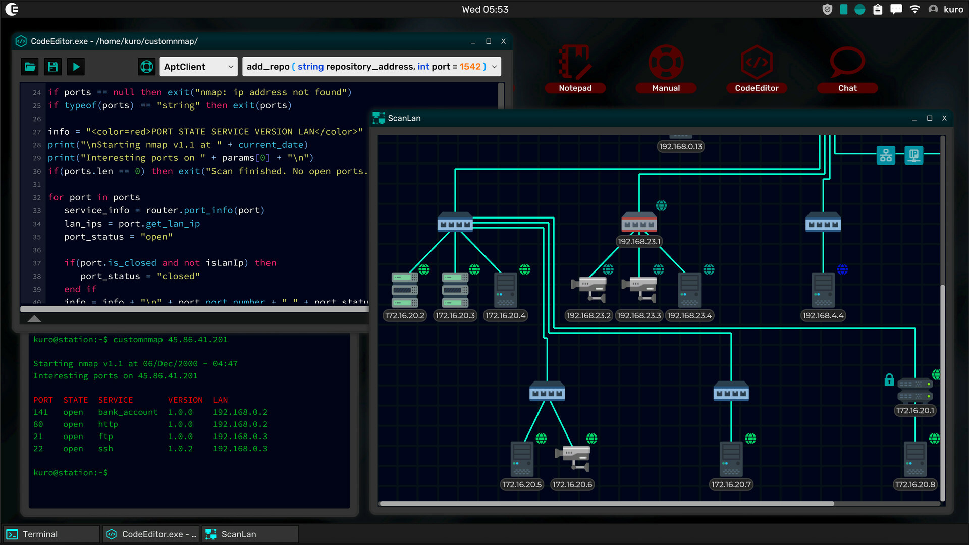 灰色黑客/Grey Hack_0