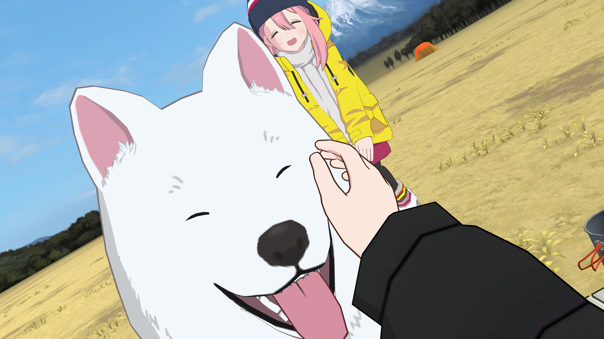 摇曳露营VIRTUAL CAMP山麓露营场篇_2