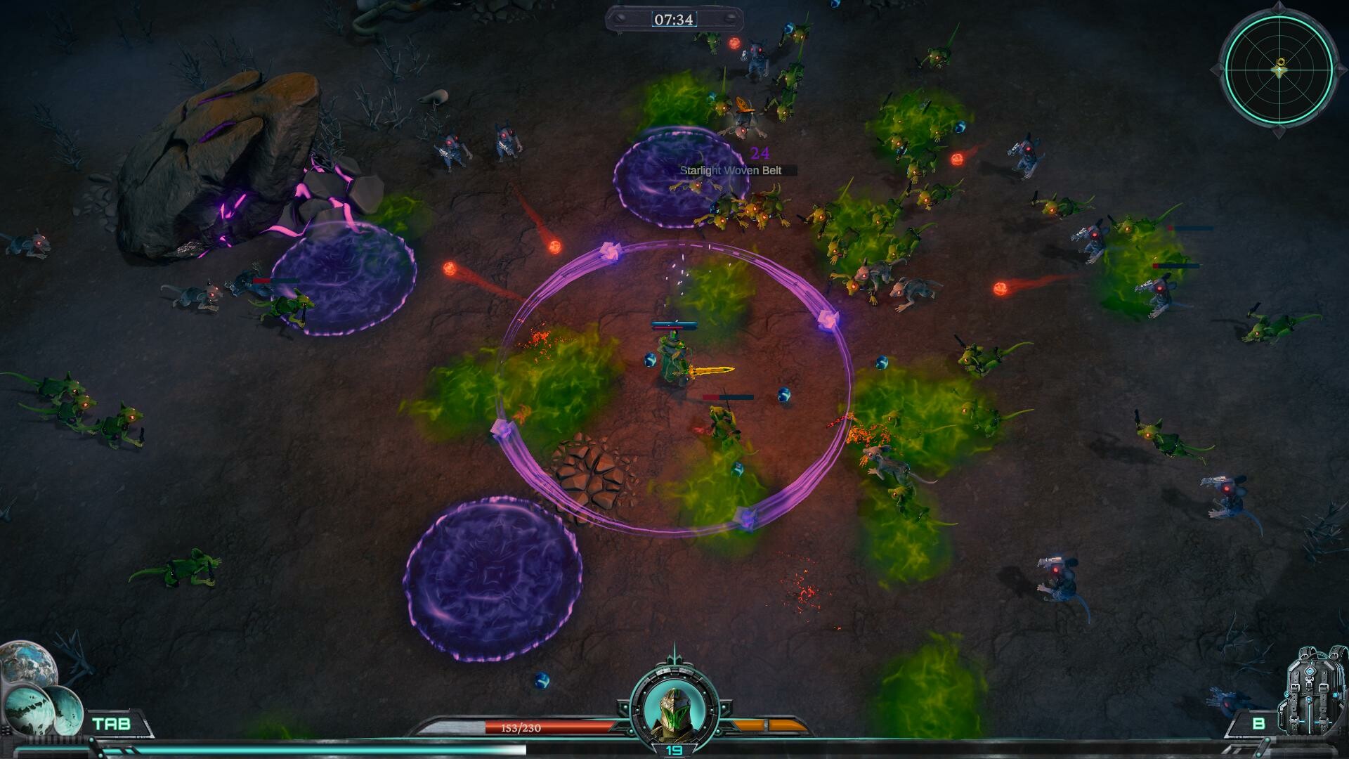 暗黑战甲/Ketz: Galactic Overlords_1