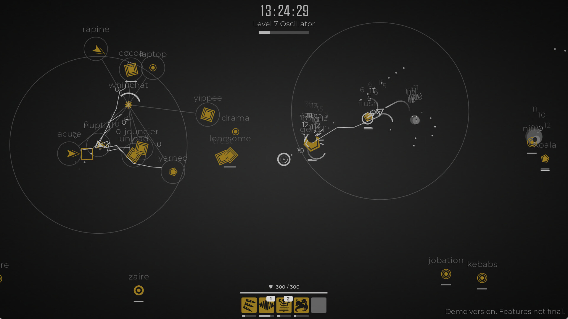 指尖疾速：打字狂潮/Glyphica: Typing Survival_0
