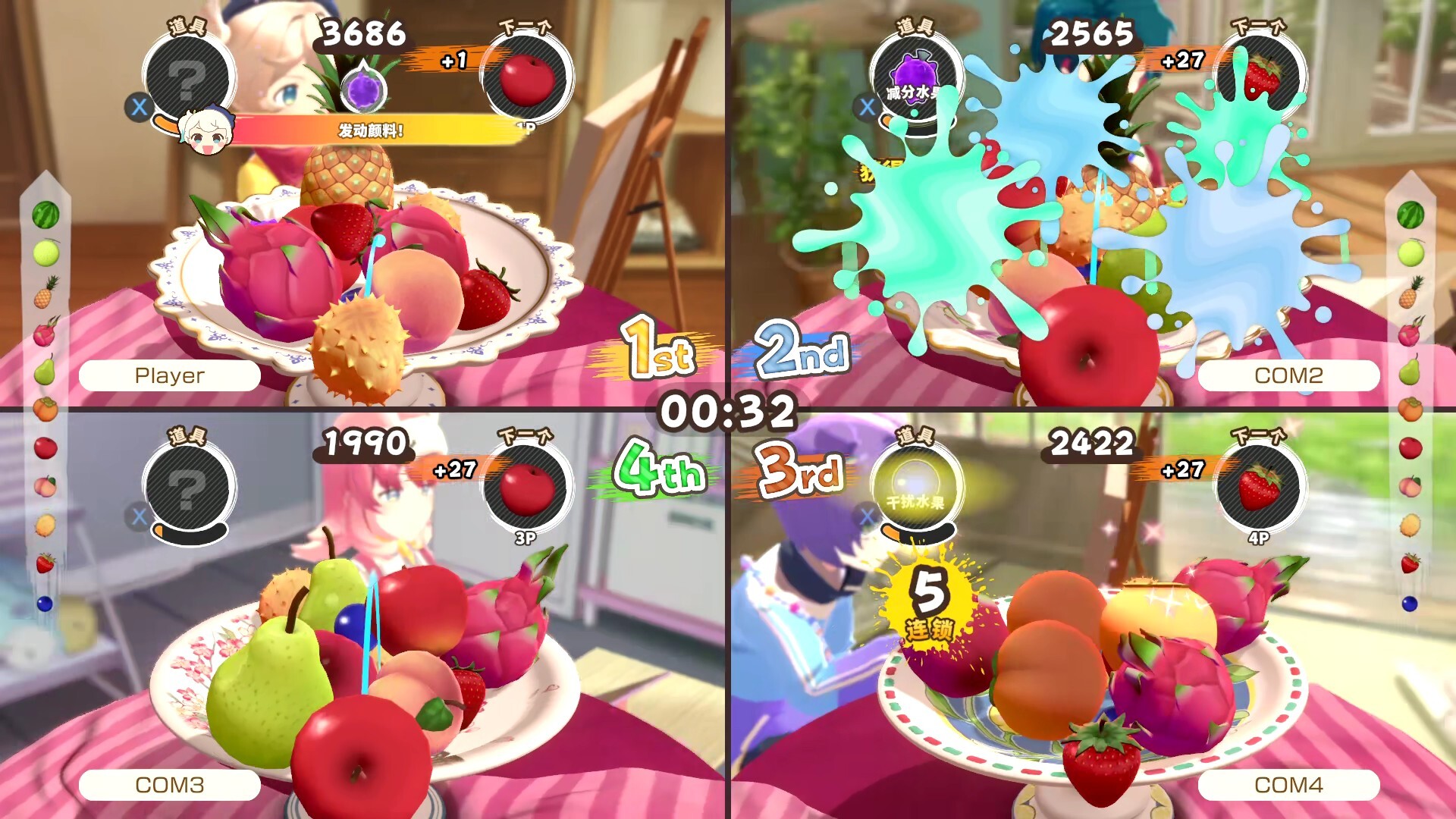 水果山 派对/Fruit Mountain Party_0