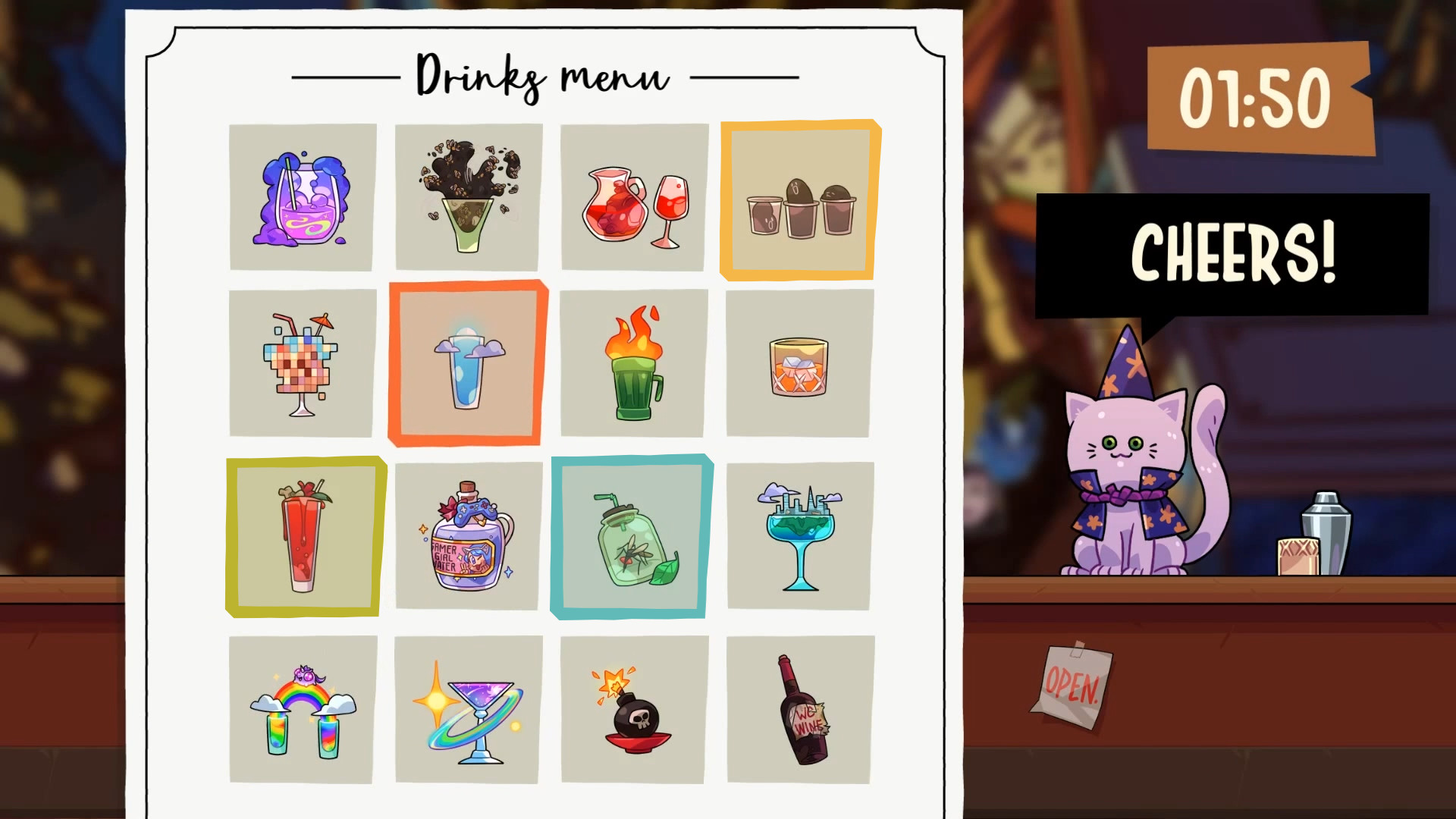 魔物学园2：怪物营地/Monster Prom 2: Monster Camp_0