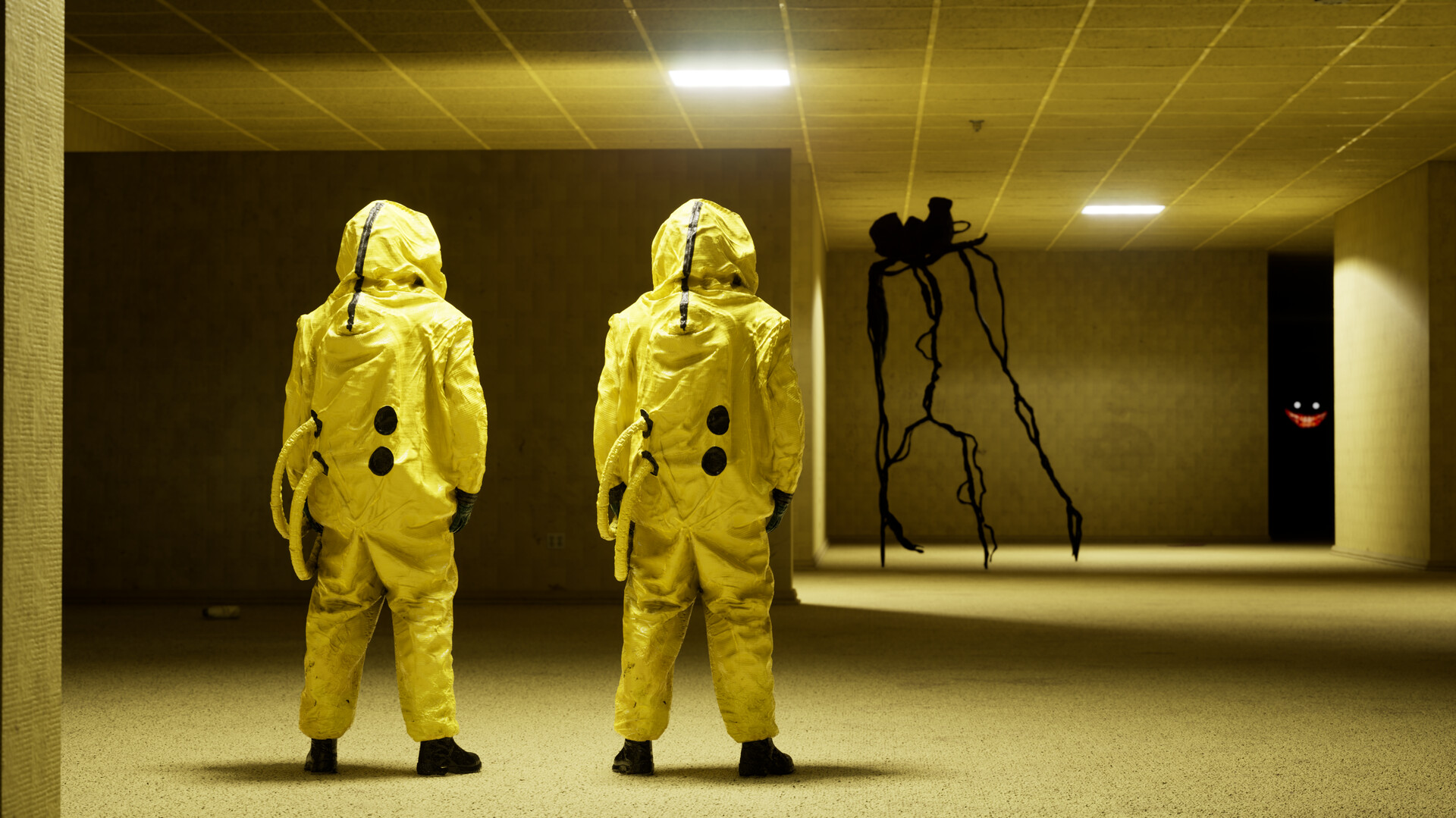 后室：一起逃脱/Backrooms: Escape Together_1