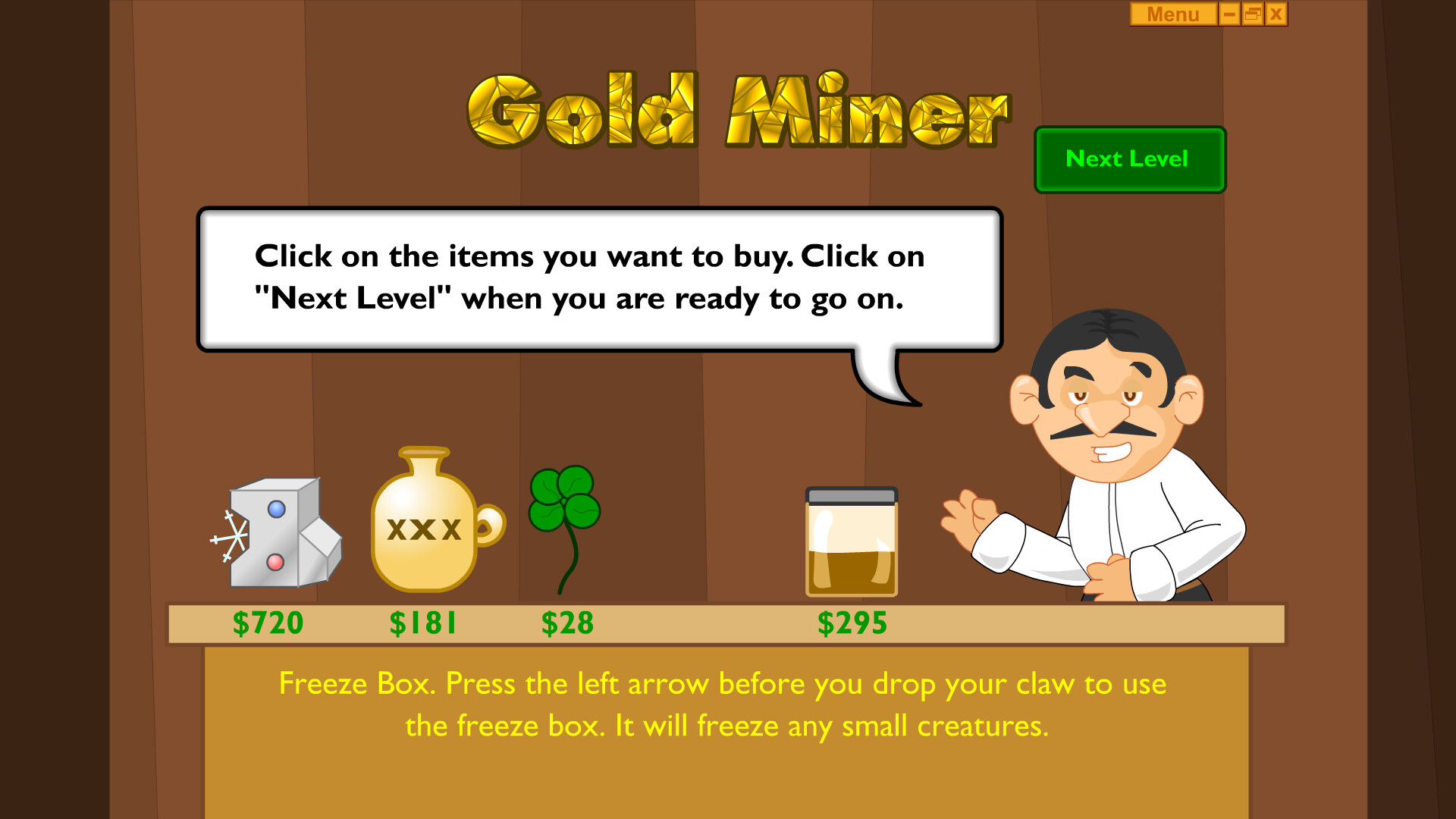 黄金矿工:经典版/Gold Miner:Classic Edition_1