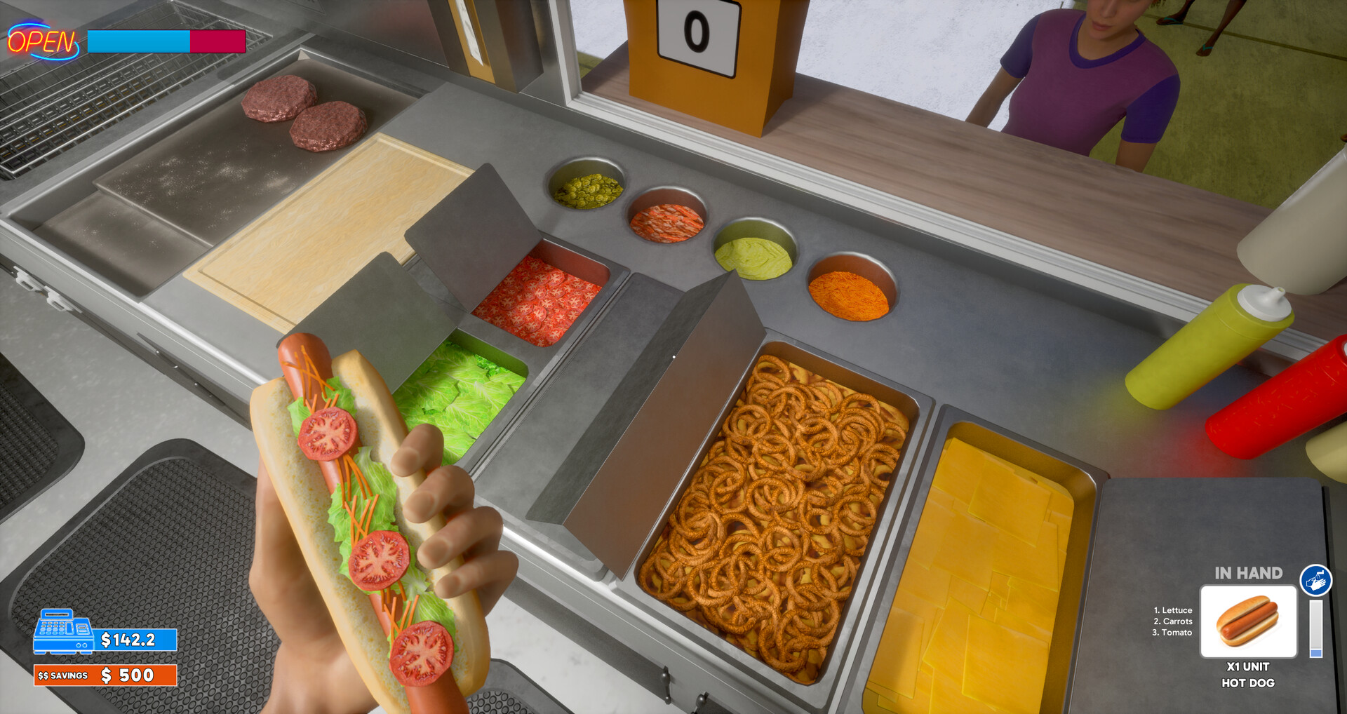 热狗：电子游戏/Hotdog: The Videogame_1