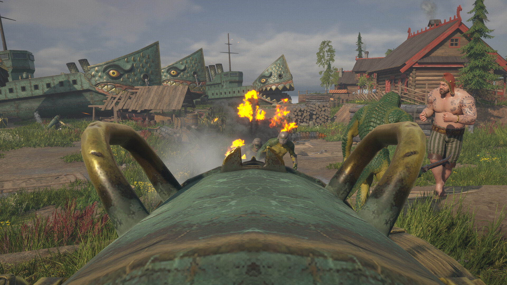 俄罗斯人对蜥蜴人2/LIZARDS MUST DIE 2_1