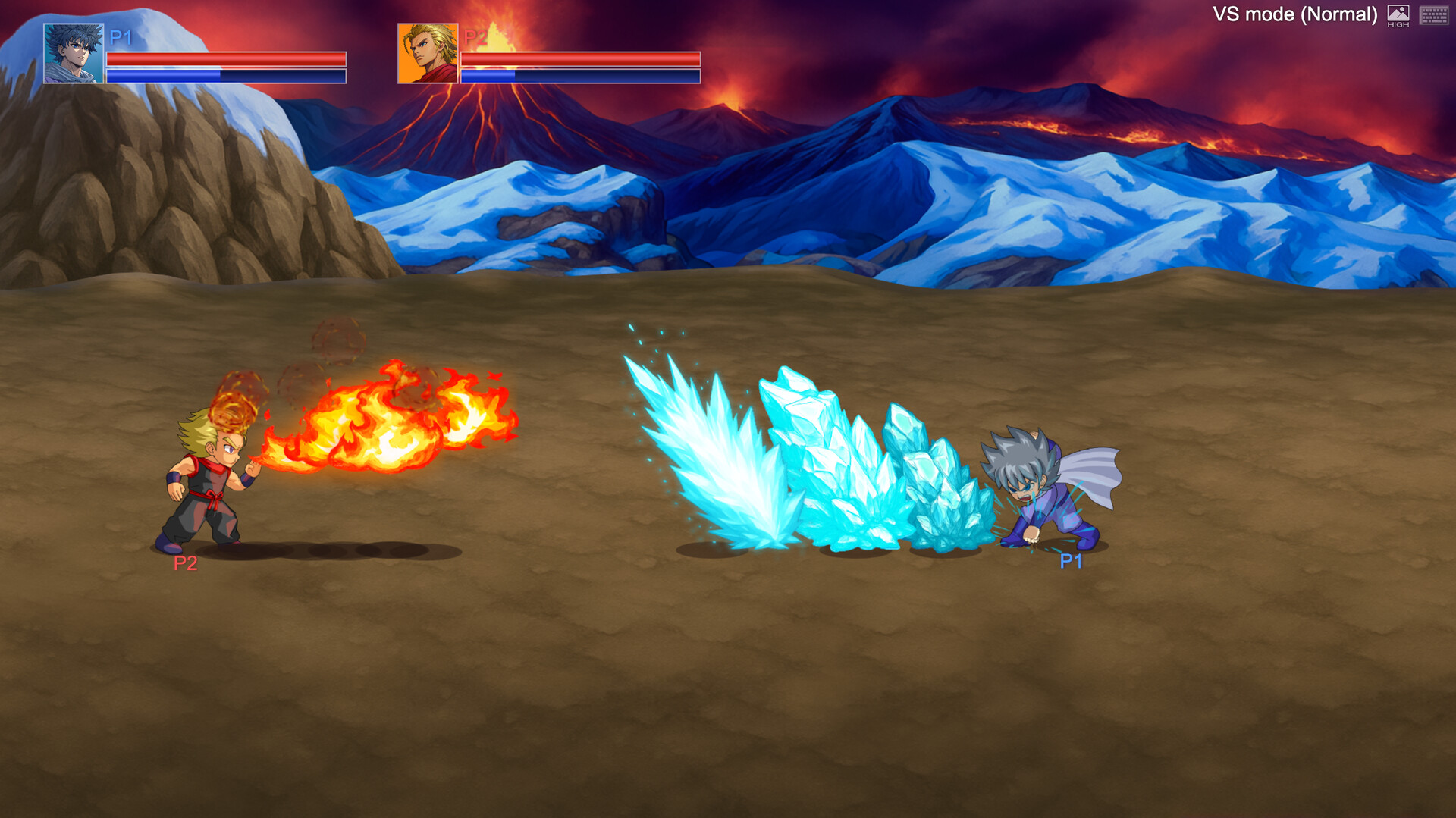 小朋友齐打交2：复刻版/Little Fighter 2 Remastered_1