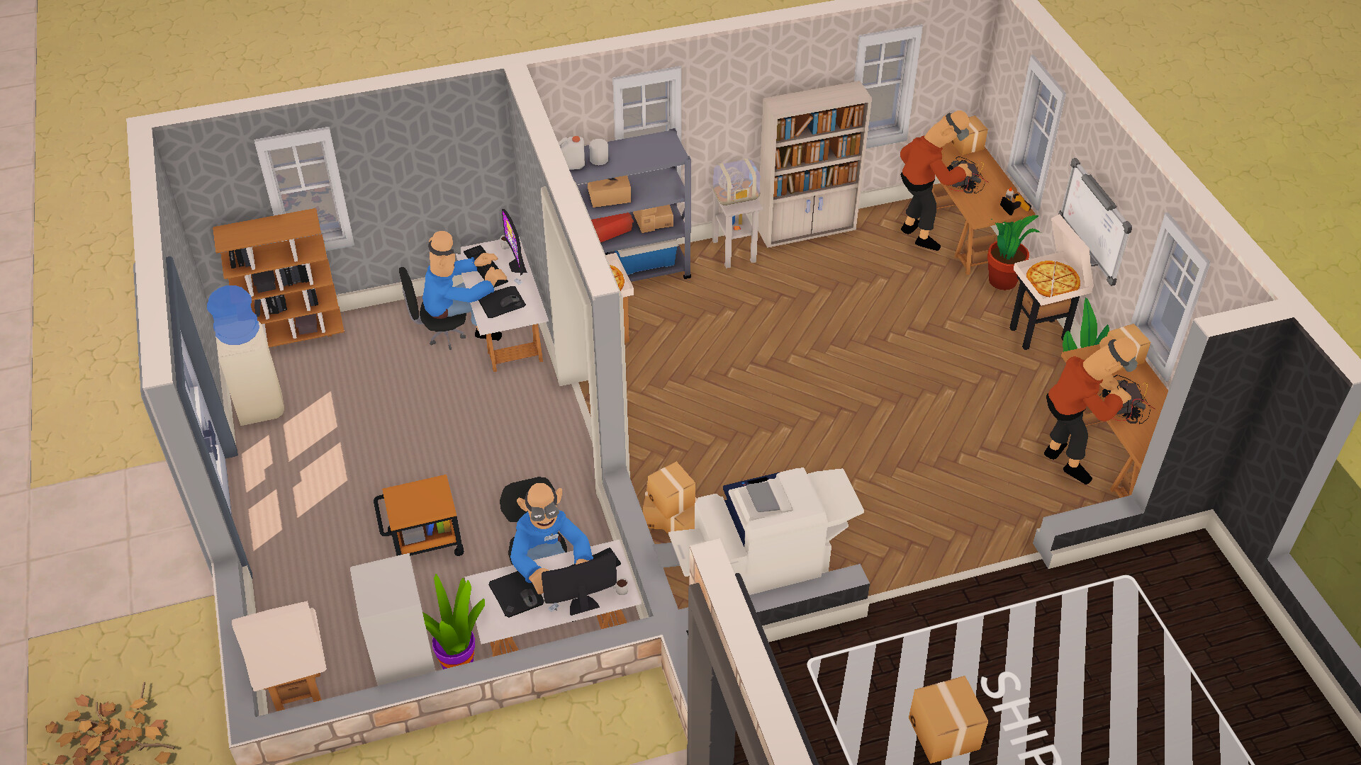 电子启动2：商业大亨/E-Startup 2 : Business Tycoon_1