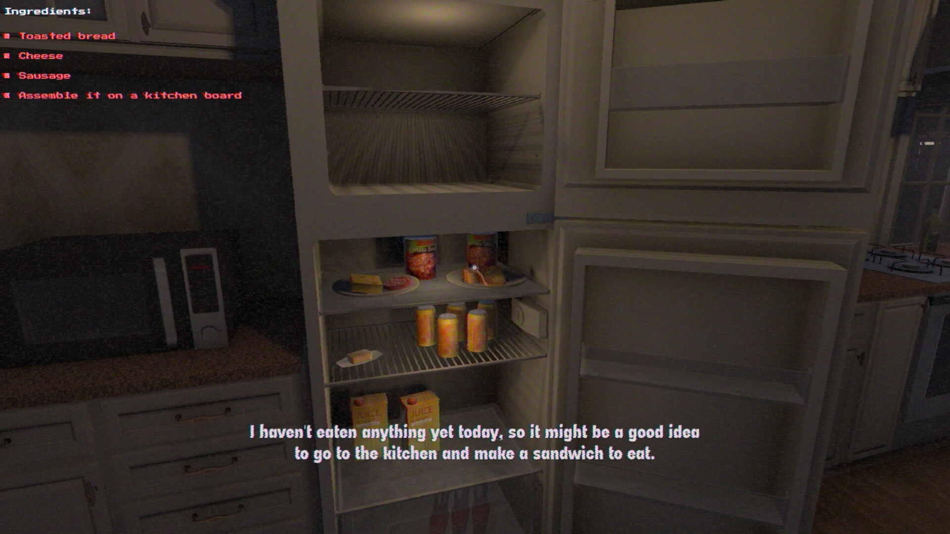 克服你的恐惧：看护者/Overcome Your Fears - Caretaker_0