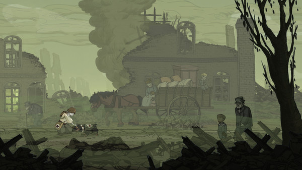 勇敢的心：世界大战 Valiant Hearts:The Great War_0