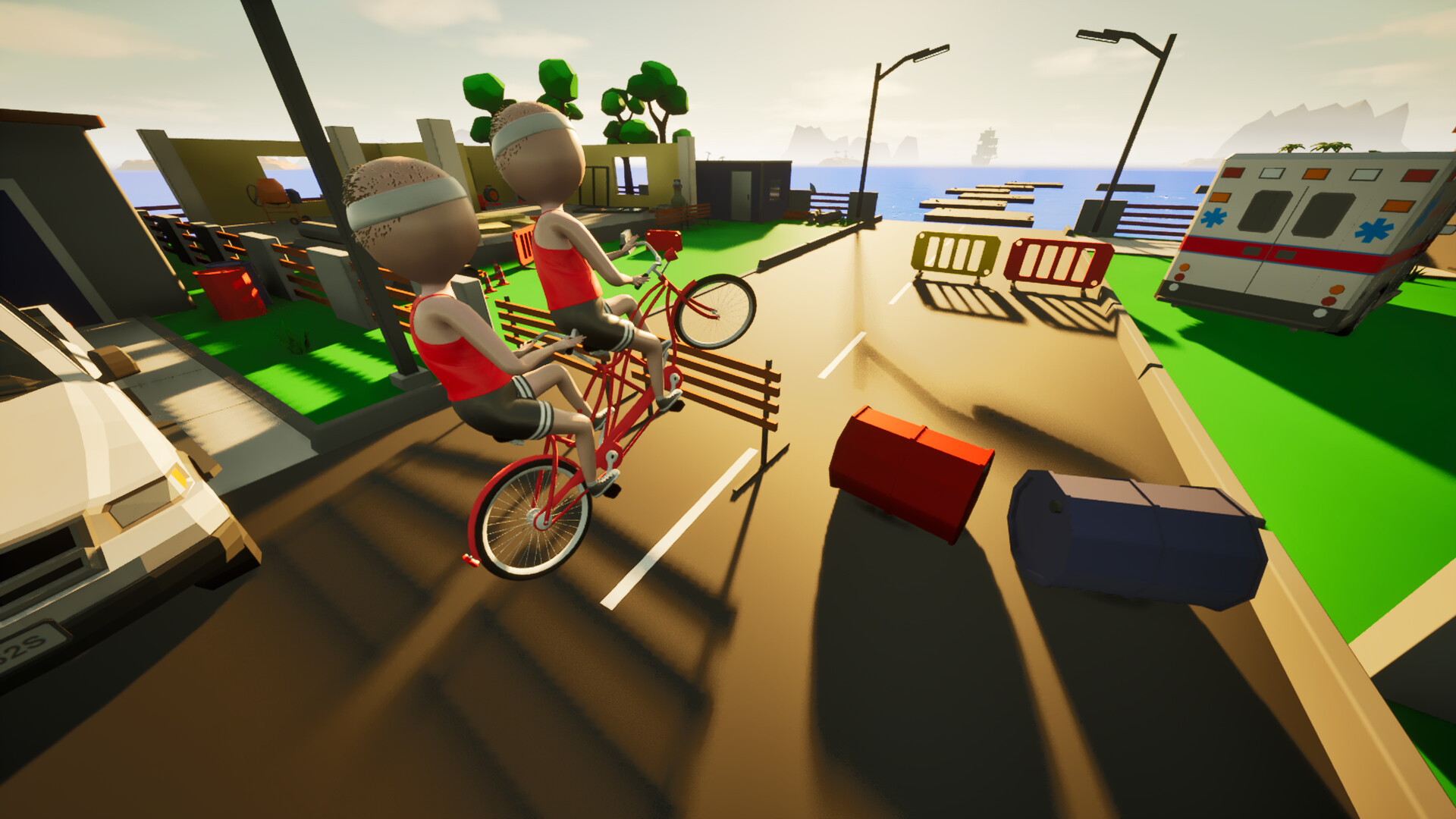 双人骑行/Try To Drive_1