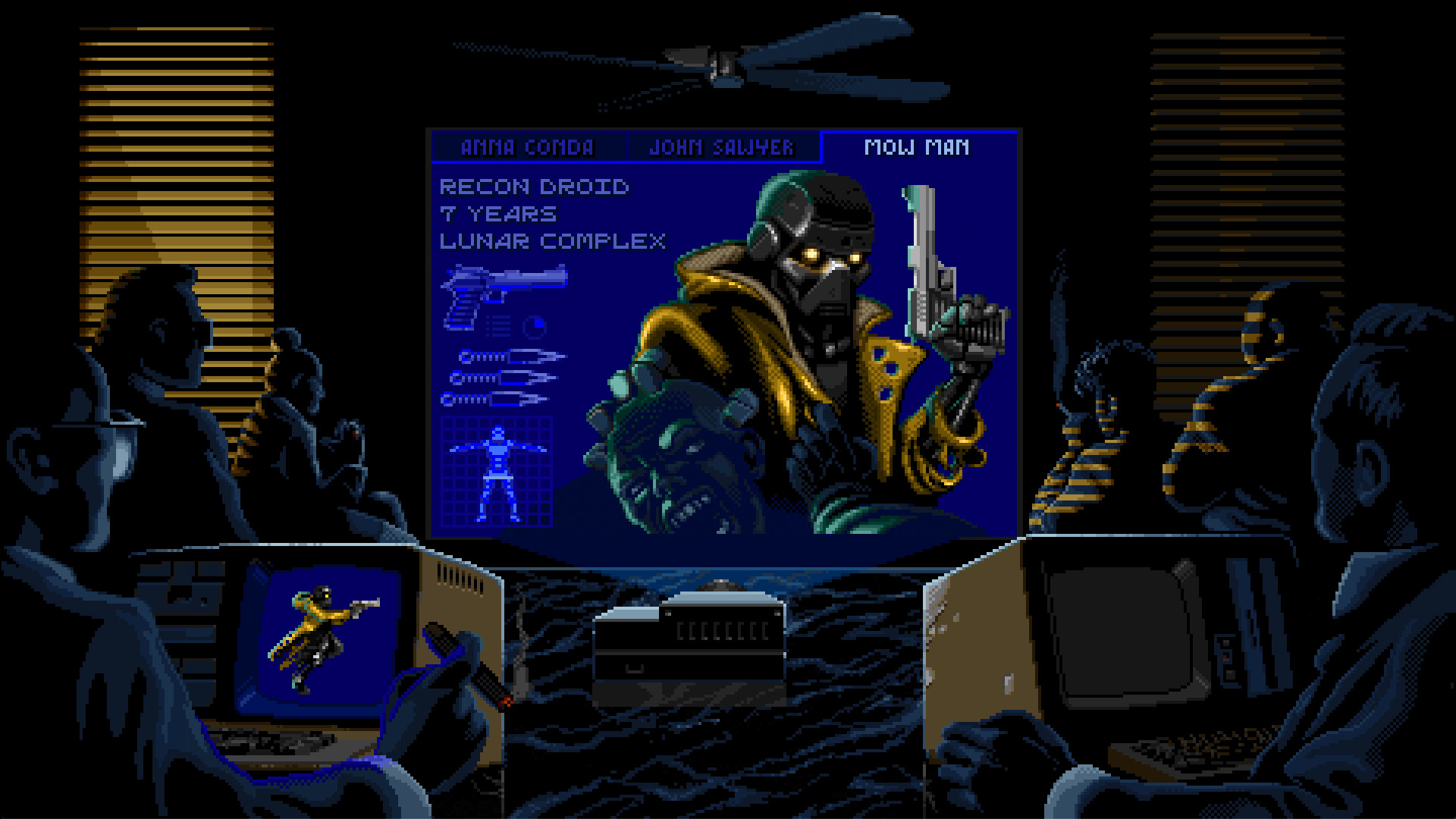 暴徒猎手/HUNTDOWN_1