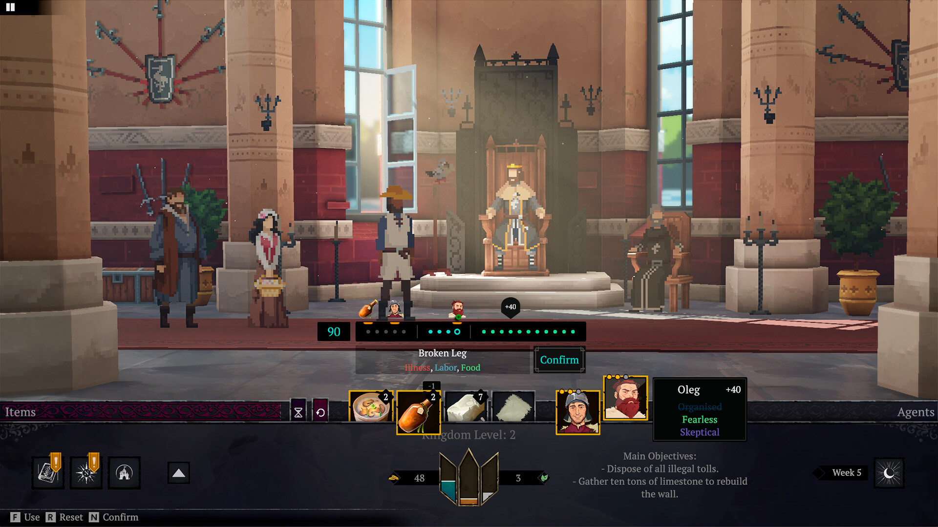 遵命，陛下：寒冬/Yes, Your Grace 2: Snowfall_1