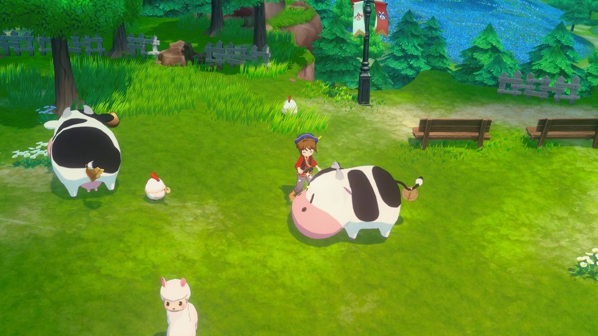 牧场物语 来吧！风之繁华集市/STORY OF SEASONS: Grand Bazaar_0