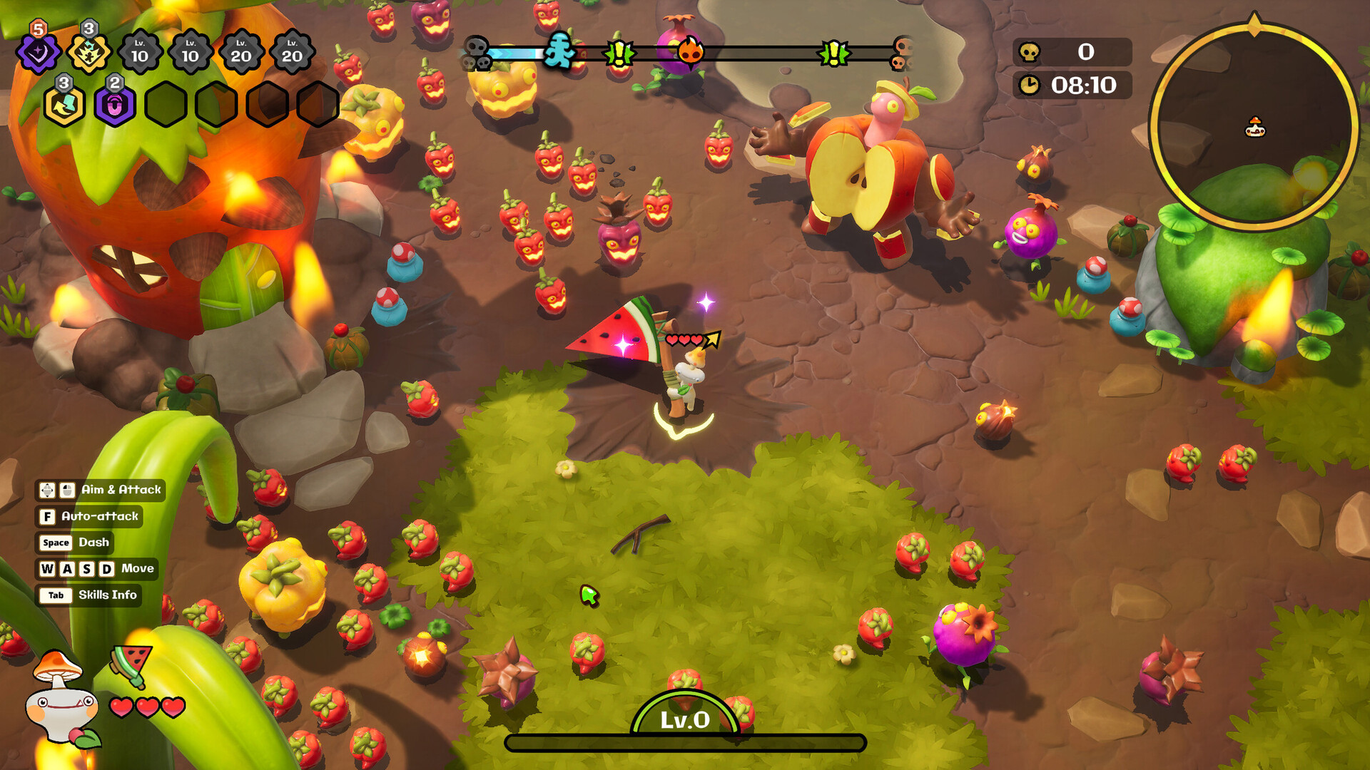 疯菇突围/Funguys Swarm_1