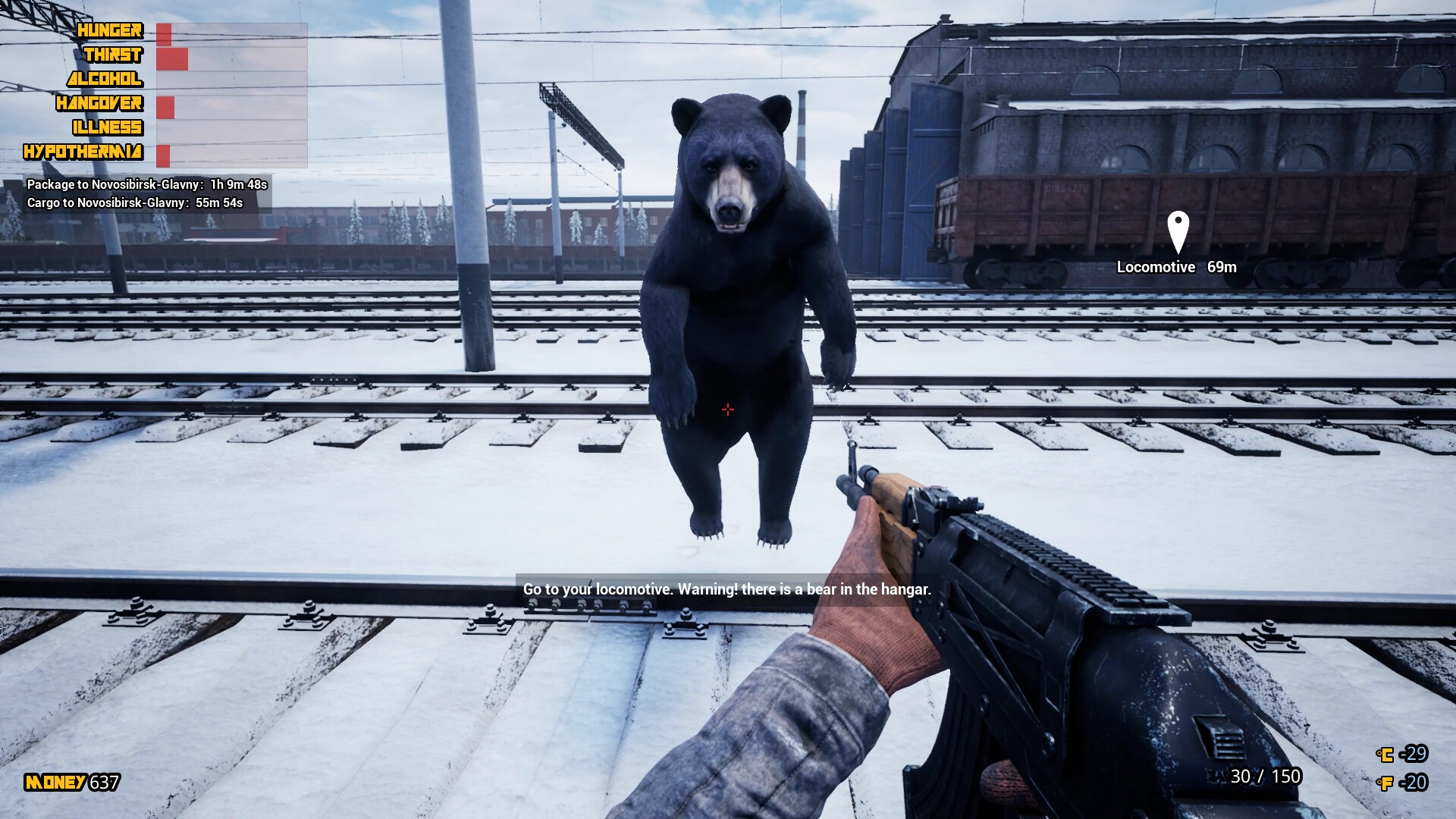 跨西伯利亚铁路模拟器/Trans-Siberian Railway Simulator_0