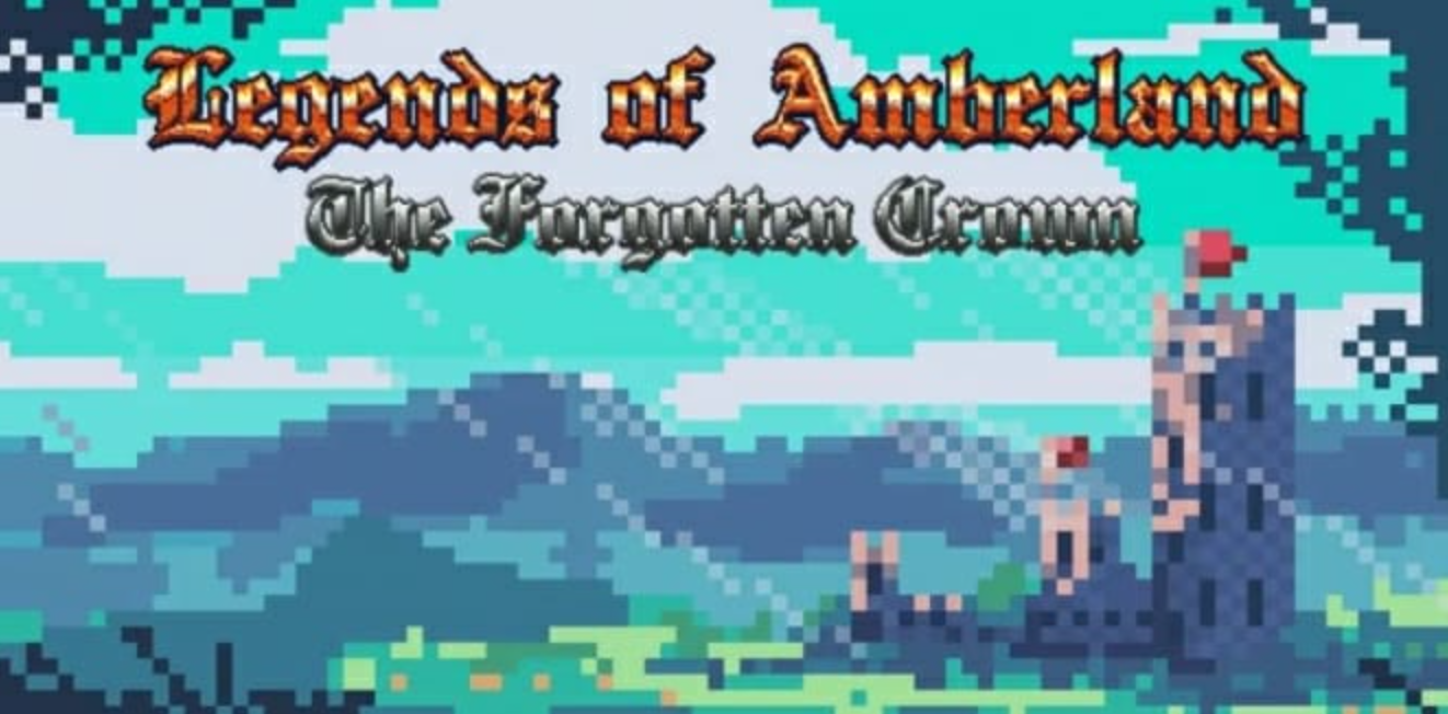 琥珀之地传奇：被遗忘的王冠 Legends of Amberland:The Forgotten Crown_0