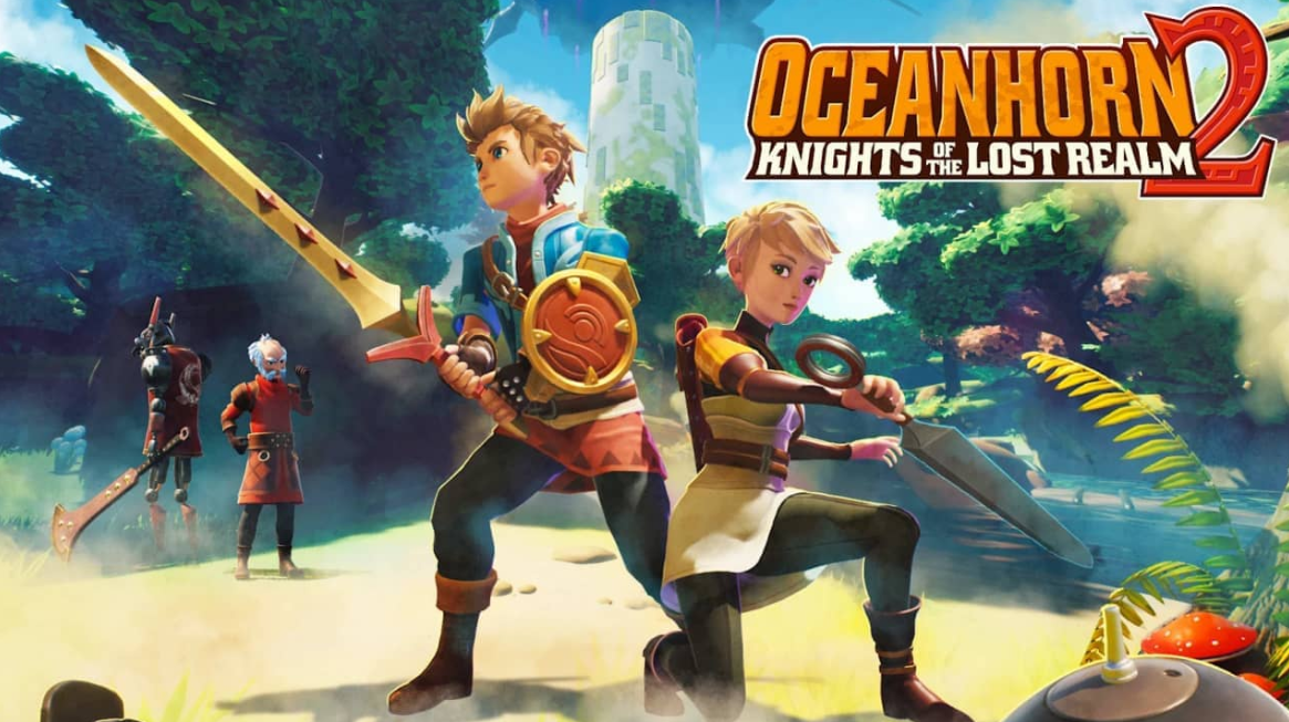 海之号角2 失落王国骑士 Oceanhorn 2: Knights of the Lost Realm_0