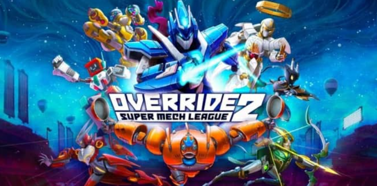 践踏2：超级机甲联赛 Override 2:Super Mech League_0