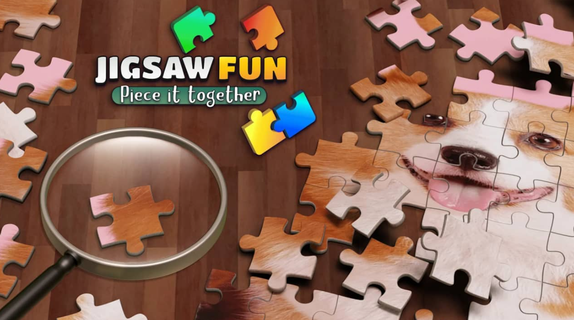 拼图爱好者：拼凑起来！ Jigsaw Fun: Piece It Together!_0
