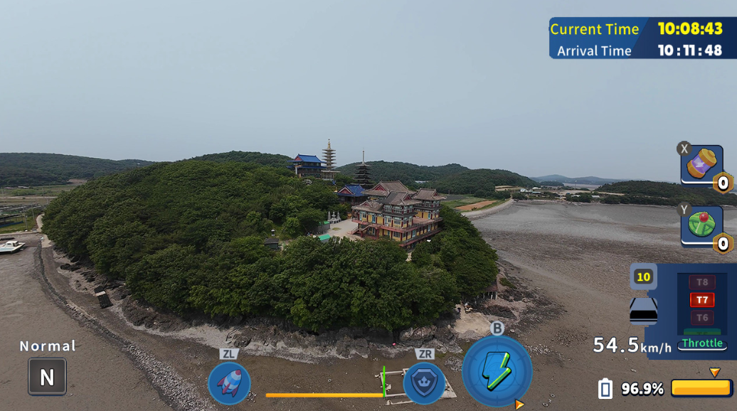 韩国无人机飞行游览安眠庵 Korean Drone Flying Tour_0